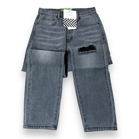 Sandrine Rose x Free People Jeans Womens Size 24 Straight‎ Leg Bundle - Picture 5 of 11